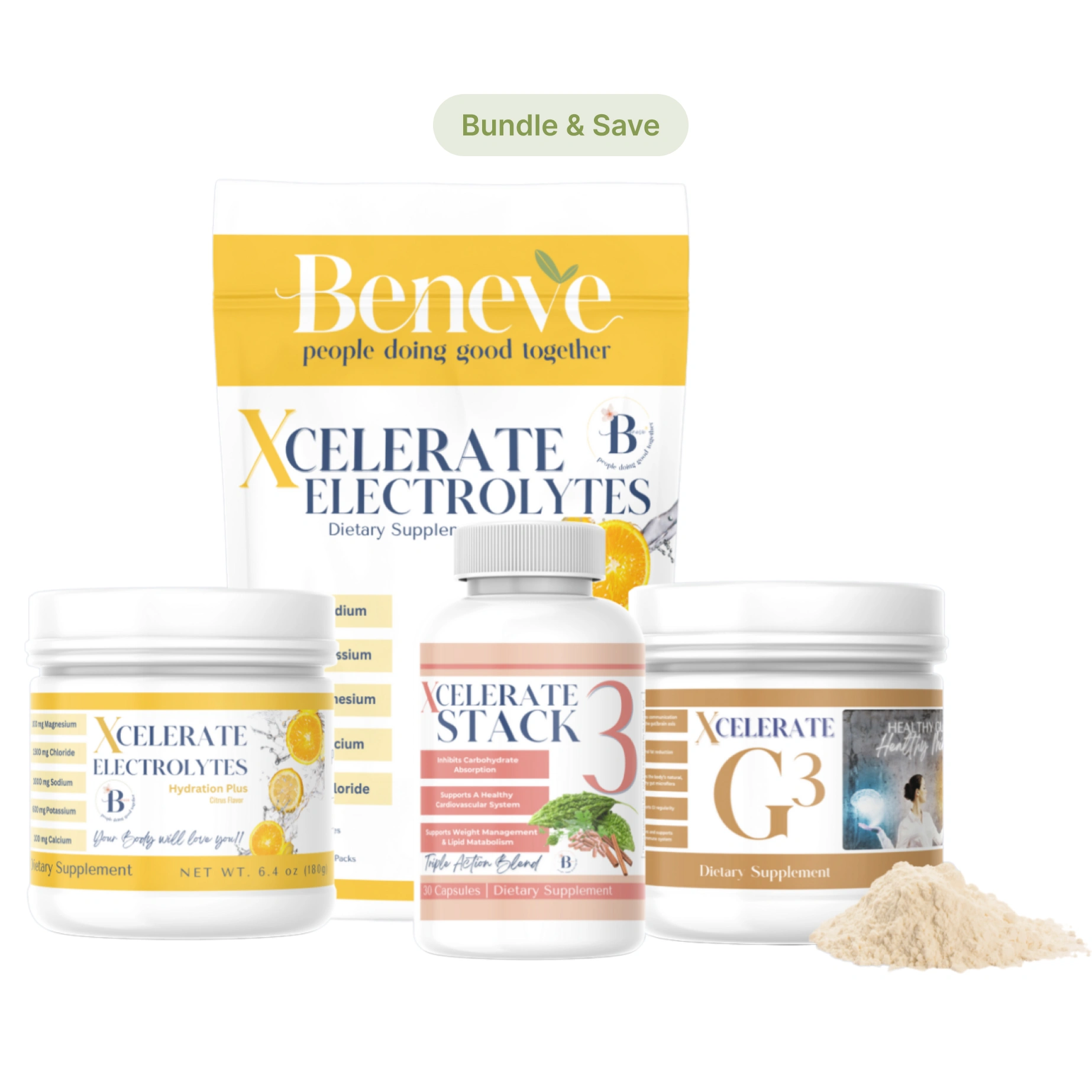 Wellness Trio G3 Powder