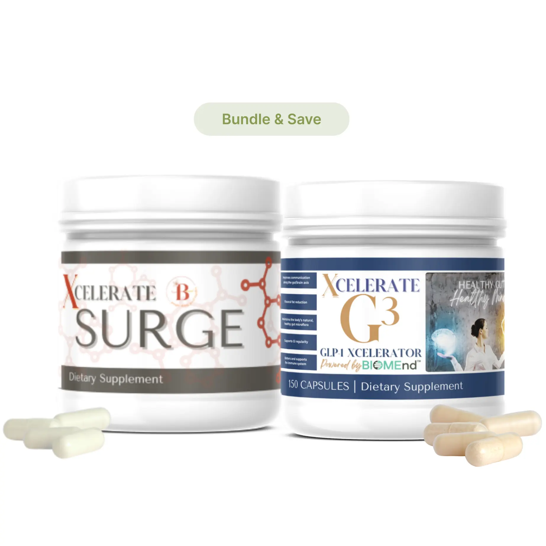 Gut Health Duo G3 Capsules
