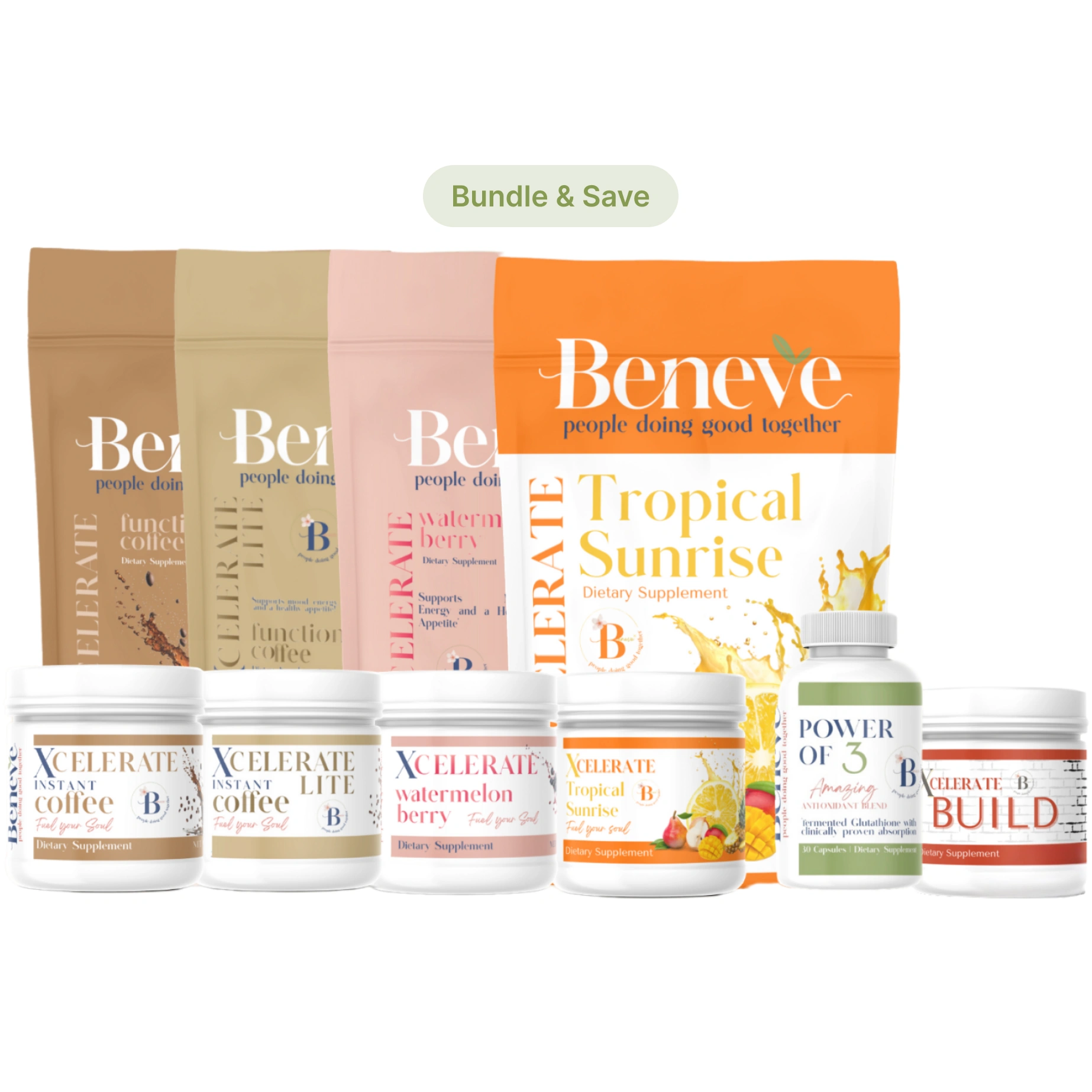 X24 Sculpt Core Bundle - Beneve