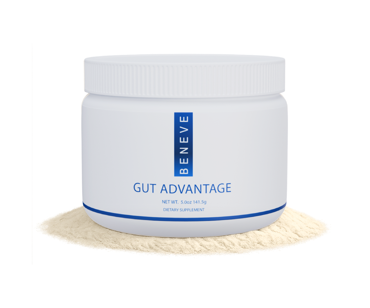 beneve glp-1 Gut Advantage Powder GLP-1 Companion, Promotes Digestion and